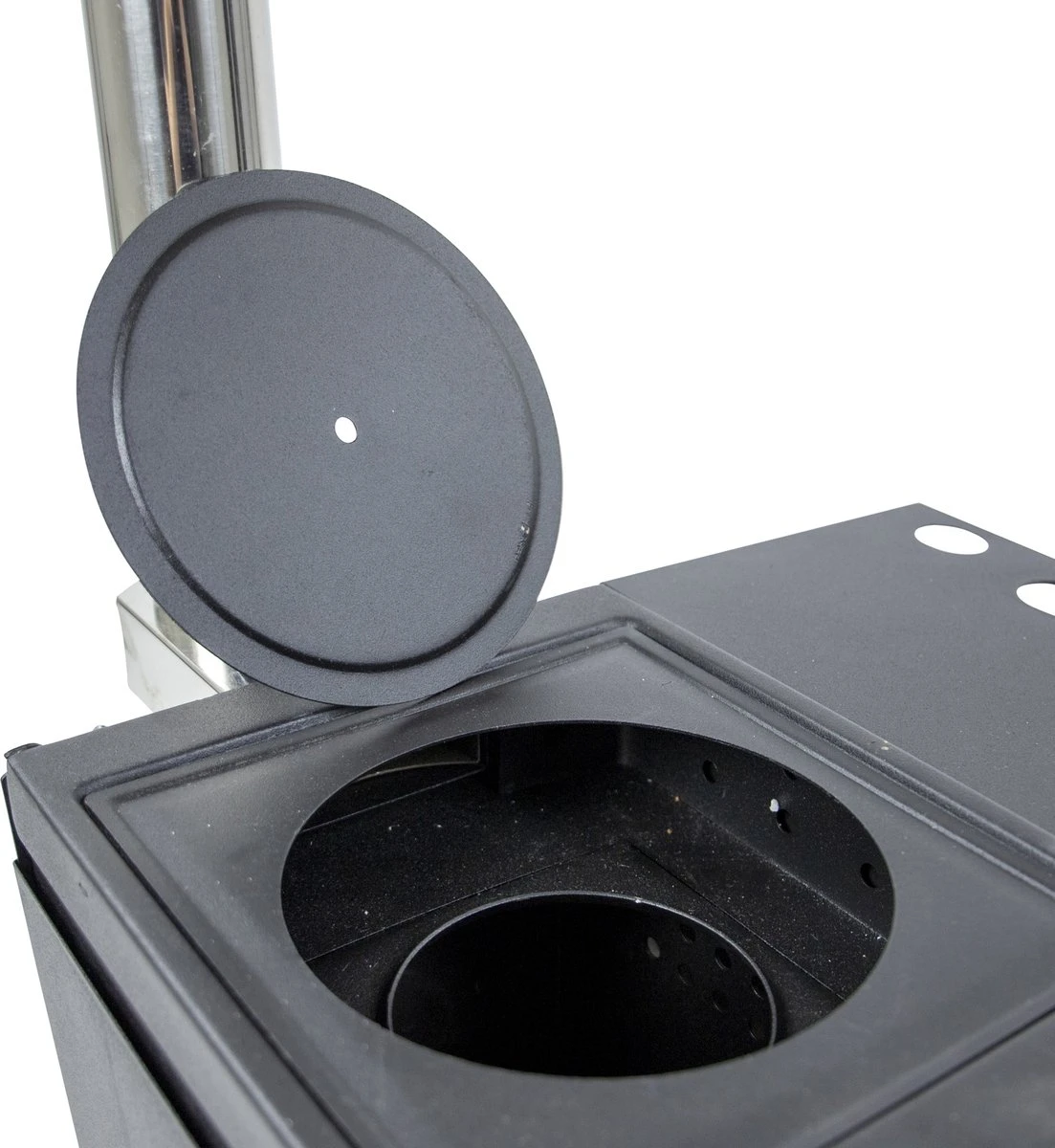 Bo-Camp Urban Outdoor - Houtkachel - Falconwood - Met Vonkvanger 14 Bo-Camp Urban Outdoor - Houtkachel - Falconwood - Met Vonkvanger - Afbeelding 14