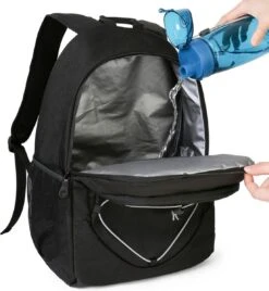 Koeltas Rugzak (25L) - Geschikt Voor 28 Blikjes - Lunchtas Voor Dames En Heren - Zwart -Buitenkampeerwinkel 1106x1200 1