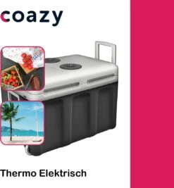 Koelbox Met Wielen Voor Auto & Camping Warm En Koud 40L - Frigobox Elektrisch 12v 230 Volt - MiniBar - Mini Koelkast | Verkoelt En Verwarmt | Eco-modus - Minibar - Mini Koelkast -Buitenkampeerwinkel 1111x1200