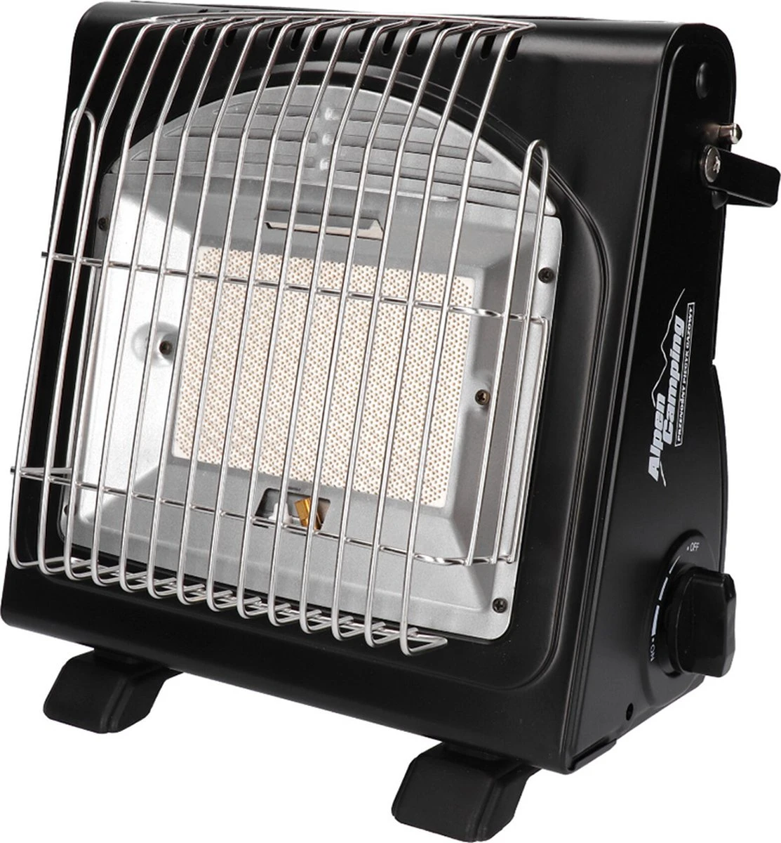 Alpen Camping INKO-TIME - Campingfornuis / Gasfornuis Met Ovenfunctie - Gasverbruik 108g / U 4 Alpen Camping INKO-TIME - Campingfornuis / Gasfornuis Met Ovenfunctie - Gasverbruik 108g / U - Afbeelding 4