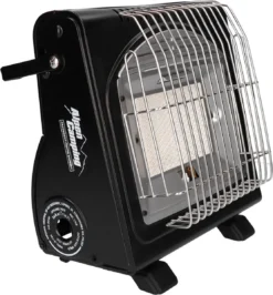 Alpen Camping INKO-TIME - Campingfornuis / Gasfornuis Met Ovenfunctie - Gasverbruik 108g / U