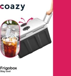 Koelbox Met Wielen Voor Auto & Camping Warm En Koud 40L - Frigobox Elektrisch 12v 230 Volt - MiniBar - Mini Koelkast | Verkoelt En Verwarmt | Eco-modus - Minibar - Mini Koelkast -Buitenkampeerwinkel 1114x1200 1