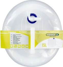 Abbey Camp Watercontainer - 15 Liter - Met Kraan - Transparant -Buitenkampeerwinkel 1123x1200 1