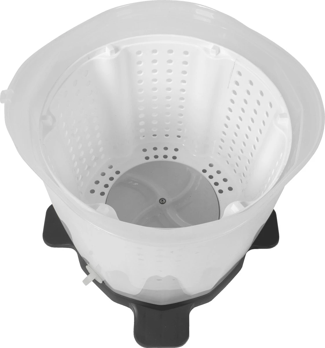 Bo-Camp Wasmachine - Met Centrifuge - Grijs 7 Bo-Camp Wasmachine - Met Centrifuge - Grijs - Afbeelding 7