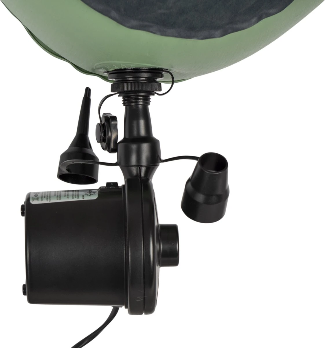 Bo-Camp Elektrische Pomp Luchtbed - 12 En 230 Volt - 230 Liter/min 5 Bo-Camp Elektrische Pomp Luchtbed - 12 En 230 Volt - 230 Liter/min - Afbeelding 5