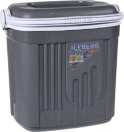 Merkloos ICEBERG Eda Koelbox Grijs - 20 Liter