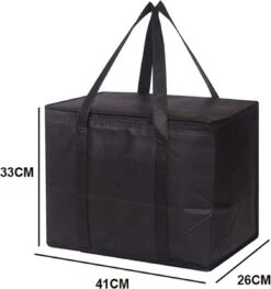 Merkloos 2 Stuks Geïsoleerde Koeltas Met Bodemplaat - Zwart 15 Merkloos 2 Stuks Geïsoleerde Koeltas Met Bodemplaat - Zwart -Buitenkampeerwinkel 1129x1200 2