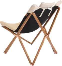 Bo-Camp Urban Outdoor Collection - Relaxstoel - Bloomsbury - M - Oxford Polyester - Beige -Buitenkampeerwinkel 1130x1200
