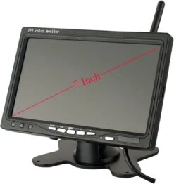 BrandWay Draadloze Auto Achteruitrijcamera Set Met Nachtzicht En 7 Inch Scherm - Achteruitrij Camera Draadloos Voor Auto / Camper / Caravan / Vrachtwagen / Landbouw -Buitenkampeerwinkel 1131x1200 10