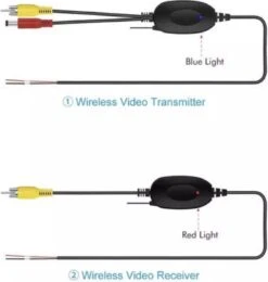 Draadloos Achteruitrijcamera 170 Graden Kijkhoek/Parkeerhulp/LED/Nachtzicht + Kentekenplaat Houder + Draadloos Module -Buitenkampeerwinkel 1138x1200 3