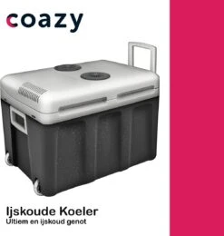 Koelbox Met Wielen Voor Auto & Camping Warm En Koud 40L - Frigobox Elektrisch 12v 230 Volt - MiniBar - Mini Koelkast | Verkoelt En Verwarmt | Eco-modus - Minibar - Mini Koelkast -Buitenkampeerwinkel 1141x1200 2