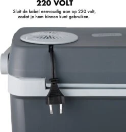 MOA Thermo-elektrische Koelbox - Met Verwarmingsfunctie - 12V En 230V - 32Liter - ECW32 17 MOA Thermo-elektrische Koelbox - Met Verwarmingsfunctie - 12V En 230V - 32Liter - ECW32 -Buitenkampeerwinkel 1141x1200 3