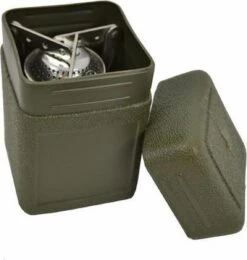 MacGyver Gasbrander Mini RVS - Camping Kookstel - Kookbrander - 10 Cm - Elektronische Ontsteking -Buitenkampeerwinkel 1141x1200 5