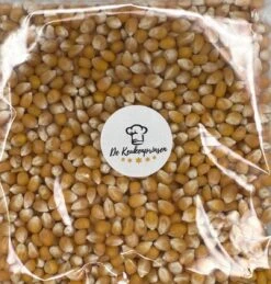 3BMT Popcorn Pan Voor Kampvuur - Met Popcorn Mais - Ook Voor BBQ -Buitenkampeerwinkel 1143x1200 1