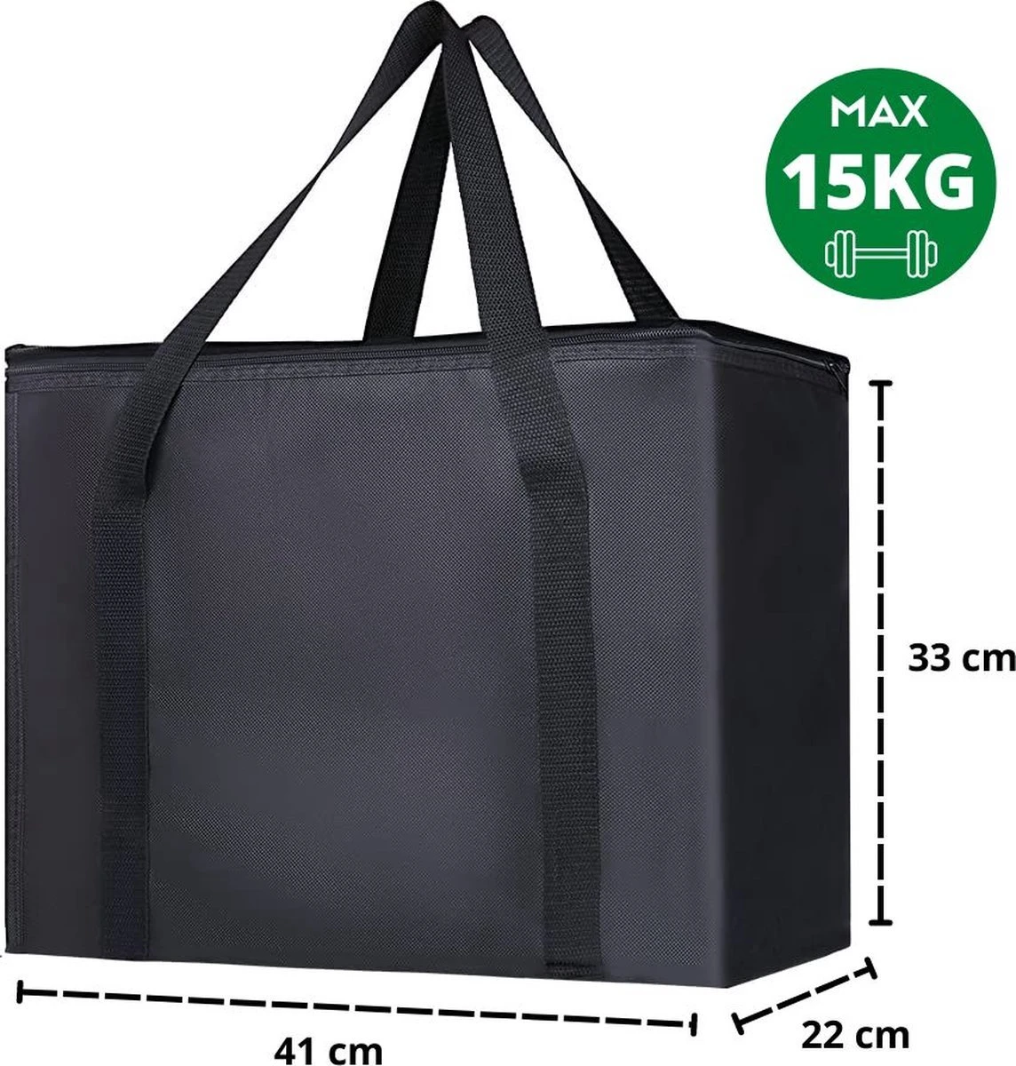 Koeltas - 28 Liter - Geïsoleerde Koeltas - Lunchtas - Picknicktas - Koeltas Lunch - Koeltassen - Koelzak 2 Koeltas - 28 Liter - Geïsoleerde Koeltas - Lunchtas - Picknicktas - Koeltas Lunch - Koeltassen - Koelzak - Afbeelding 2