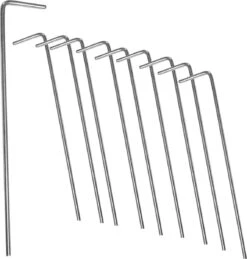 Springos Tentharingen | Haringen | Grondpennen | Staal | 10 Stuks -Buitenkampeerwinkel 1146x1200 1