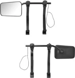 PROPLUS Pro Plus Caravanspiegel - Deluxe - Universeel Voor Links En Rechts - Zwart -Buitenkampeerwinkel 1150x1200 5