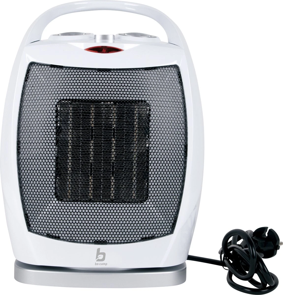 Bo-Camp - Keramische Campingkachel - Oscillerend - 450/900/1500 Watt - Wit 3 Bo-Camp - Keramische Campingkachel - Oscillerend - 450/900/1500 Watt - Wit - Afbeelding 3