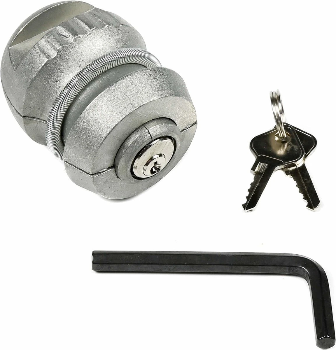 Benson Disselslot - Kogel Model - Geschikt Voor 50mm Ø Disselkoppeling 9 Benson Disselslot - Kogel Model - Geschikt Voor 50mm Ø Disselkoppeling - Afbeelding 9