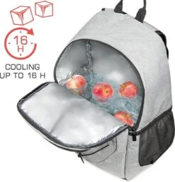 Bomoe Koeltas Rugzak IceBreezer KR45 Koelrugzak Grijs 45x19x33 Cm - 25 Liter 16 Bomoe Koeltas Rugzak IceBreezer KR45 Koelrugzak Grijs 45x19x33 Cm - 25 Liter -Buitenkampeerwinkel 1153x1200 2