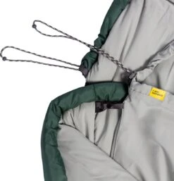NOMAD® Triple-S Premium Plus Slaapzak (Links) | 220x80cm Groen | Lichtgewicht & Kwalitatief | Slaapzak | Incl Hoes 25 NOMAD® Triple-S Premium Plus Slaapzak (Links) | 220x80cm Groen | Lichtgewicht & Kwalitatief | Slaapzak | Incl Hoes -Buitenkampeerwinkel 1154x1200 3