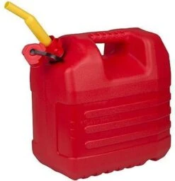 Eda Benzine Jerrycan - Met Tuit - 20 Liter - Rood -Buitenkampeerwinkel 1156x1200
