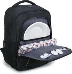 Koelrugtas - 23L - Wandelrugzak - Dagrugzak - Outdoor Rugzak - Dames & Heren - Zwart -Buitenkampeerwinkel 1160x1200 1