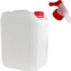 Jerrycan Met Kraantje 10 Liter - Watertank BPA-vrij - Geschikt Voor Drinkwater