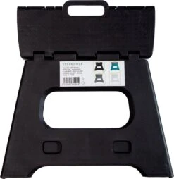 Splendole Opstapje Inklapbaar Caravanopstapje - Opvouwbaar - 120 Kg - 27 Cm Krukje Zwart -Buitenkampeerwinkel 1165x1200 4