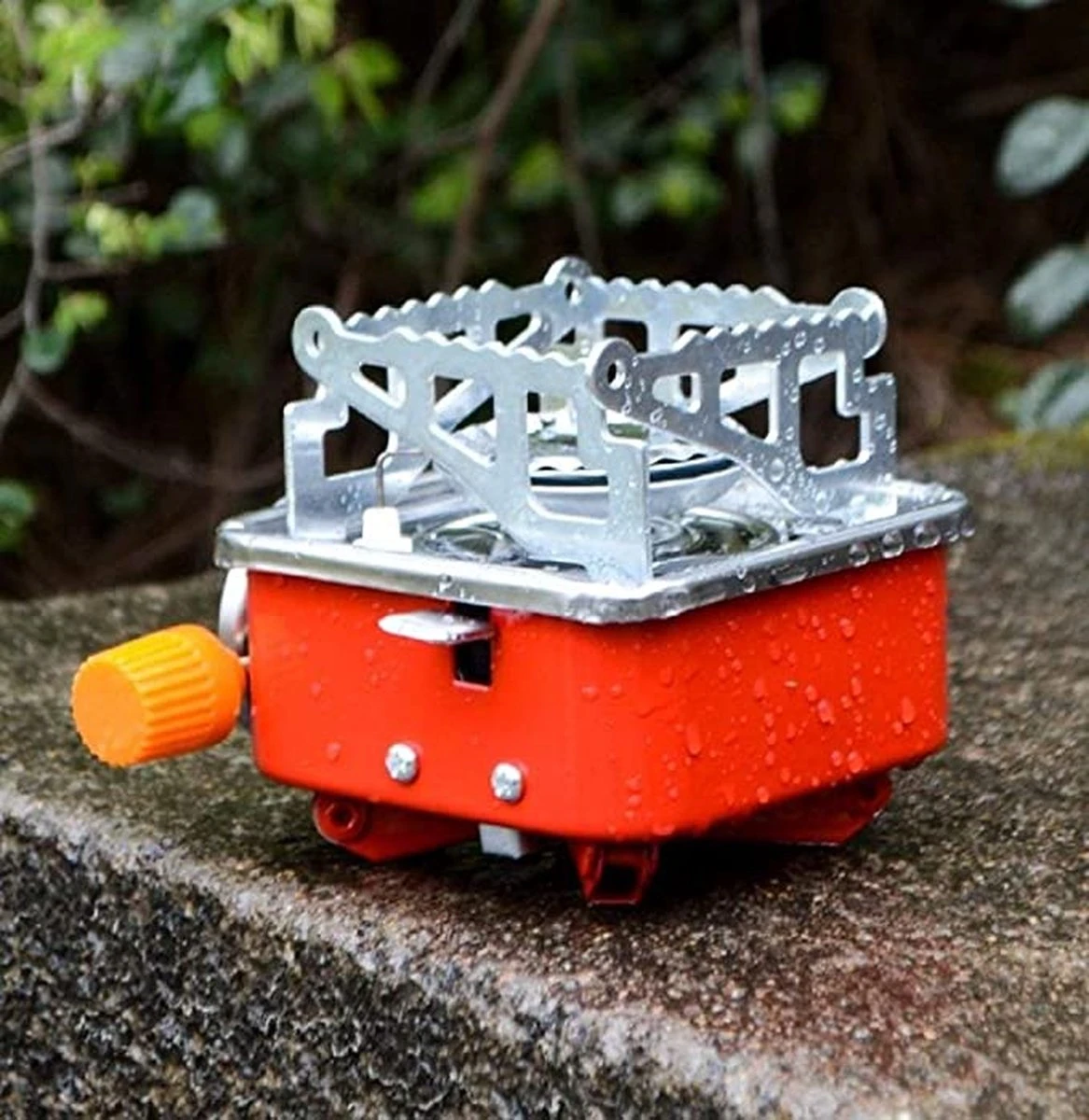 IBright Camping Gasbrander Kooktoestel - Compact En Opvouwbaar -Draagbare 1-pits Kookbrander 3 IBright Camping Gasbrander Kooktoestel - Compact En Opvouwbaar -Draagbare 1-pits Kookbrander - Afbeelding 3