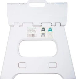 Splendole Opstapje Inklapbaar Caravanopstapje - Opvouwbaar - 120 Kg - 27 Cm Krukje Wit -Buitenkampeerwinkel 1169x1200 4