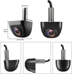 RV-350 Achteruitrijcamera | Originele Look | Zwart -Buitenkampeerwinkel 1176x1200 6