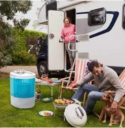 Mini-lader, Wasmachine, Met Centrifuge, Campingwasmachine Tot 3 Kg, Klein En Handig Met Draaggreep [Energieklasse B] -Buitenkampeerwinkel 1178x1200 2