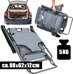 Ligstoel Opvouwbaar 155x60cm - Lichte Ligbed Relaxstoel Tuinstoel Campingstoel Strandstoel 25 Ligstoel Opvouwbaar 155x60cm - Lichte Ligbed Relaxstoel Tuinstoel Campingstoel Strandstoel -Buitenkampeerwinkel 1178x1200