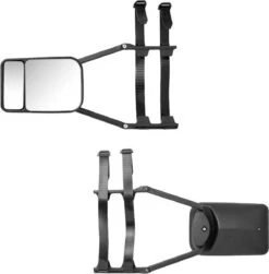 PROPLUS Pro Plus Caravanspiegel - Duo - 23 Cm - Universeel Voor Links En Rechts - Zwart -Buitenkampeerwinkel 1181x1200 3