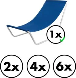 In Round Strandstoel Met Opbergtas – Opvouwbaar / Inklapbaar – Blauw – Campingstoel – Vouwstoel – Visstoel – Strand Stoel / Stoelen – Lichtgewicht Kampeerstoel – Beach Chair – Voor Volwassenen – Outdoor – Camping -Buitenkampeerwinkel 1182x1200