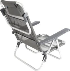 Bo-Camp Beach Chair - Monaco - Aluminium - Grijs -Buitenkampeerwinkel 1184x1200 2