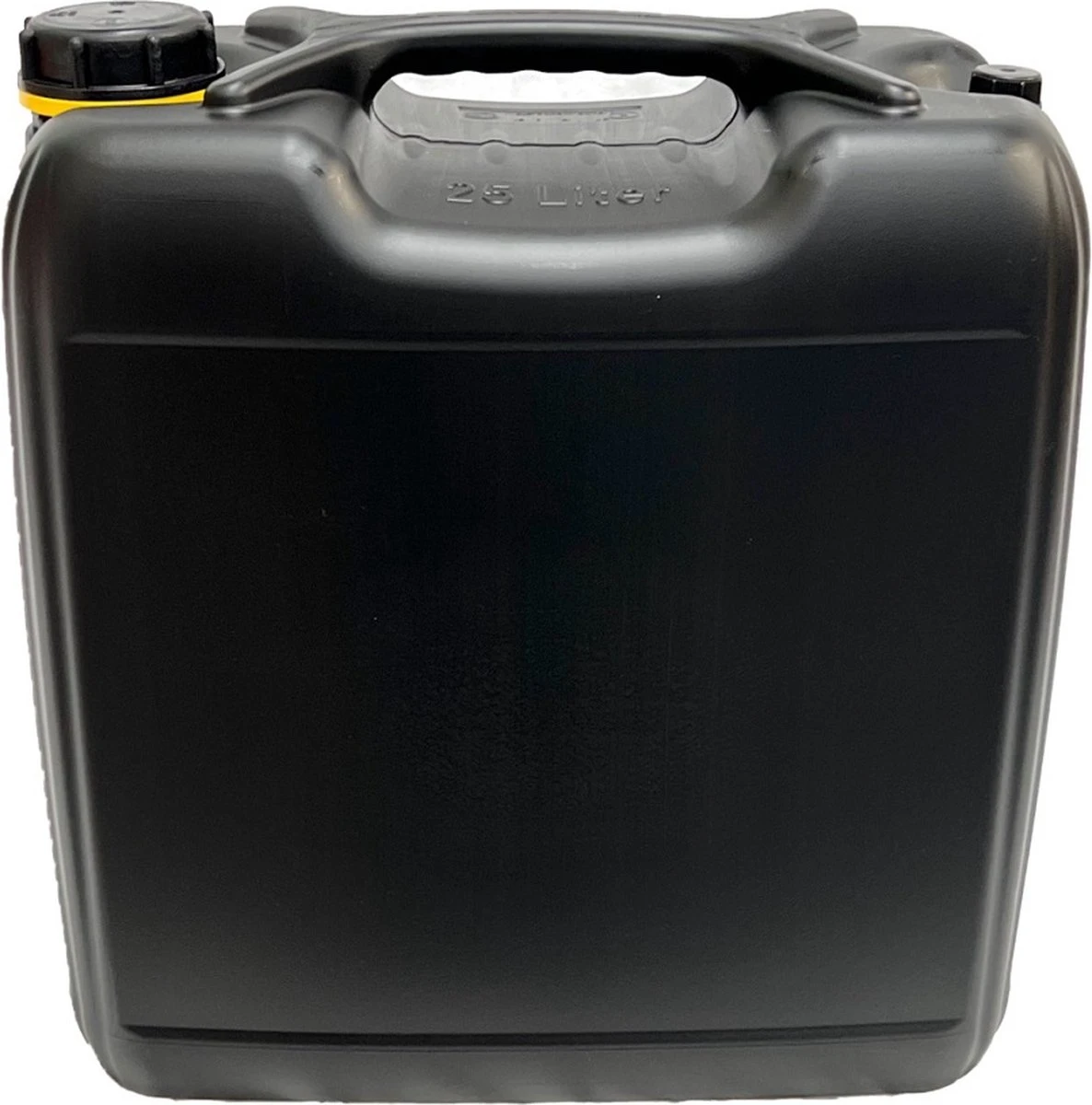 4x Jerrycans 25L UN - Zwart Met Zichtstreep En Ontluchtingsventiel 2 4x Jerrycans 25L UN - Zwart Met Zichtstreep En Ontluchtingsventiel - Afbeelding 2
