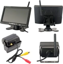 Strex Draadloze Achteruitrijcamera Met 2 Camera's - 7” Scherm - Nachtzicht 18LED 15m 19 Strex Draadloze Achteruitrijcamera Met 2 Camera's - 7” Scherm - Nachtzicht 18LED 15m -Buitenkampeerwinkel 1186x1200 6