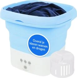 Mini Wasmachine - Camping Wasmachine - Opvouwbare Wasmachine - Handwasmachine - Fruitwasser - Kampeer Wasmachine - Valentijn - Wasdroger -Buitenkampeerwinkel 1186x1200 7
