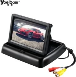 Yoelbaer Draagbare Display 4.3 Inch Color LCD TFT Monitor -Buitenkampeerwinkel 1187x1200 4