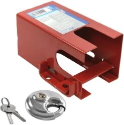PROPLUS Pro Plus Koppelingsslot Met Discusslot PM - Rood -Buitenkampeerwinkel 1188x1200 12