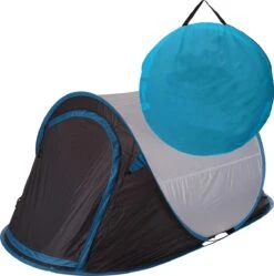 JEMIDI Tweepersoons Pop-up Tent - Opgooitent, Werptent Voor 2 Personen - Ideaal Als Festivaltent Of Kampeertent - Verschillende Kleuren -Buitenkampeerwinkel 1190x1200 4