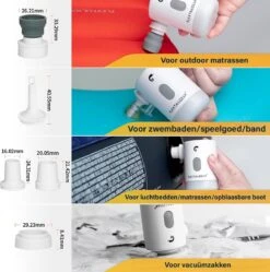 Flextail Gear Max Pump 2 Pro Luchtbedpomp - 4 In 1 - Luchtpomp, Lantaarn, Vacuümpomp, Noodpowerbank - Oranje 18 Flextail Gear Max Pump 2 Pro Luchtbedpomp - 4 In 1 - Luchtpomp, Lantaarn, Vacuümpomp, Noodpowerbank - Oranje -Buitenkampeerwinkel 1191x1200 13