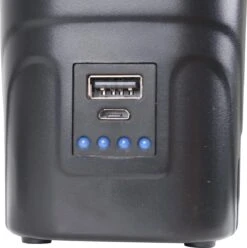 Bo-Camp Elektrische Pomp - Oplaadbaar - USB - 4000 MAh - 250ltr/min - Zwart -Buitenkampeerwinkel 1193x1200 7