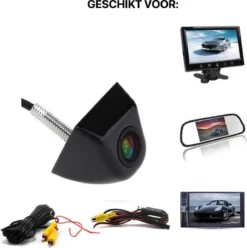 RV-350 Achteruitrijcamera | Originele Look | Zwart -Buitenkampeerwinkel 1193x1200 8