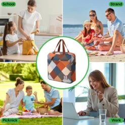 Brisby 4 Laags Geïsoleerde Koeltas - Lunchtas 7 Liter - Blok -Buitenkampeerwinkel 1197x1200 17