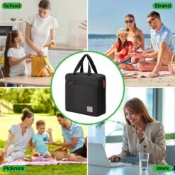 Brisby 4 Laags Geïsoleerde Koeltas - Lunchtas 7 Liter - Zwart 10 Brisby 4 Laags Geïsoleerde Koeltas - Lunchtas 7 Liter - Zwart -Buitenkampeerwinkel 1197x1200 21