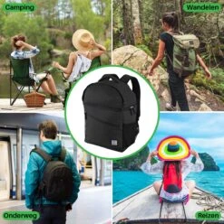 Brisby 4 Laags Geïsoleerde Koeltas Rugzak - 25 Liter - Met Handige Vakken Voor Bestek En Essentials - Waterafstotend Materiaal - Zwart 17 Brisby 4 Laags Geïsoleerde Koeltas Rugzak - 25 Liter - Met Handige Vakken Voor Bestek En Essentials - Waterafstotend Materiaal - Zwart -Buitenkampeerwinkel 1197x1200 26