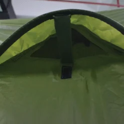 FisherPro Karpertent Met Stormcover – Vistent – Tent - Bescherming Tegen Zon En Wind – 100% Waterdichte Stormhoes – Met Handige Meeneemtas – Ook Geschikt Als Strandtent Of Festivaltent – Extra Veiligheid En Warmte Door Stormcover -Buitenkampeerwinkel 1198x1200 10